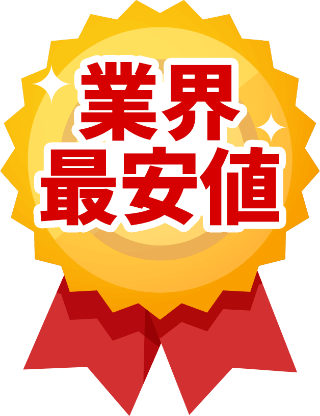 業界最安値
